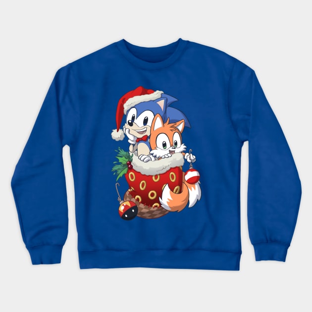 Stocking Stuffer: Hedgehog Crewneck Sweatshirt by Dooomcat